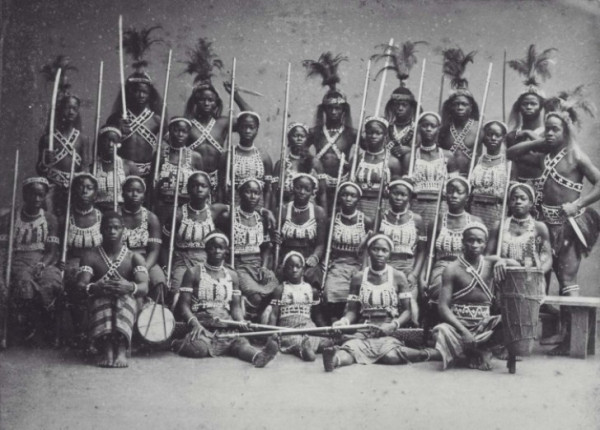 Le amazzoni di Dahomey