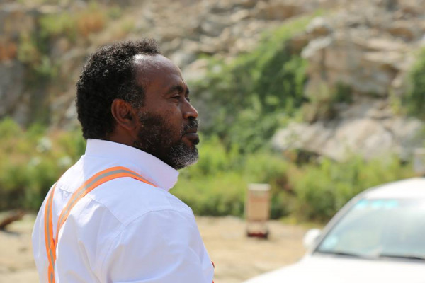 Semegnew Bekele, project manager del la diga etiopica Grand Renaissance