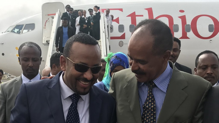 Prove di dialogo tra Etiopia ed Eritrea: Abiy vola ad Asmara con un ramoscello d’ulivo