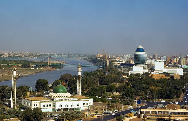 Khartoum, la capitale del Sudan