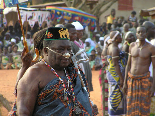 Agoli-Agbo, re di Abomey