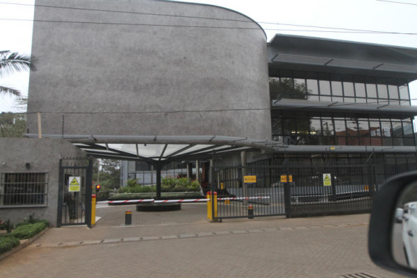 Lavington, Nairobi, La sede dell'SGS, la società cinese che gestisce la nuova ferrovia Nairobi-Mombasa