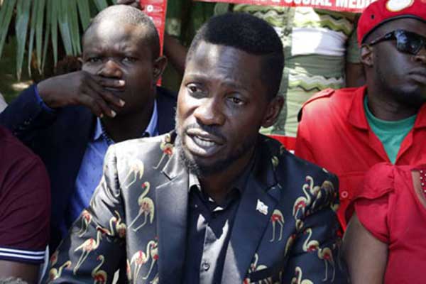 Robert Kyagulanyi, alias Bobi Wine, deputato ugandese arrestato