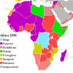 mappa coloniale