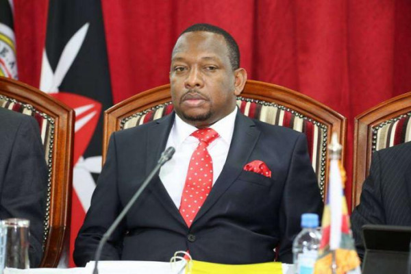 Il governatore della Contea di Nairobi, Mike Sonko
