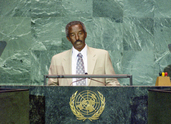 Berhane Abrehe, e ministro dell'Economia dell'Eritrea