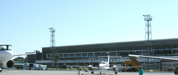 L'aeroporto internazionale di Lusaka (Zambia) che rischia di finire in mani cinesi