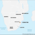Mappa dello Swaziland 2