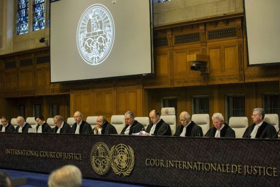 Giudici della Corte di Giustizia Internazionale dell'Aja