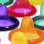 condom multicolori