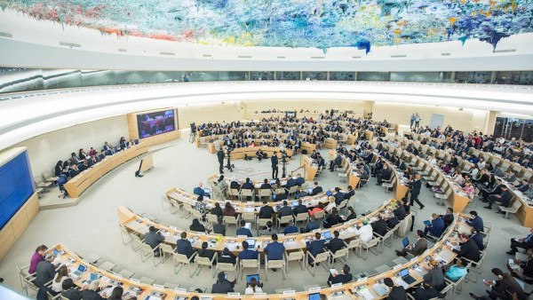 Assemblea del Consiglio dei Diritti Umani, ONU