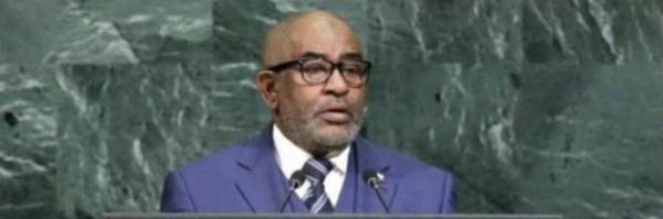Azali Assoumani, presidente delle Comore