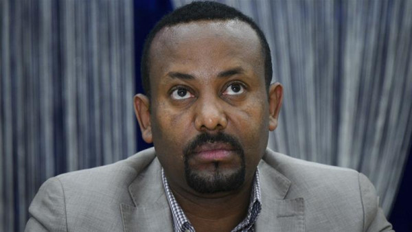 Abiy Ahmed, premier etiopico