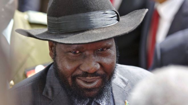 Il presidente del Sud Sudan Salva Kiir