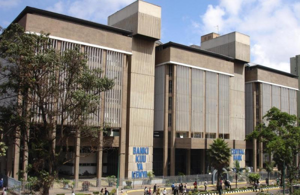 Il palazzo della Banca Centrale del Kenya a Nairobi