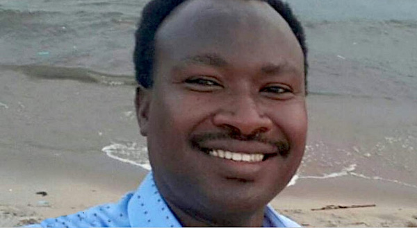 Germain Rukuki, attivista burundese per i diritti umani, condannato a 32 anni di prigione (Courtesy Amnesty International)