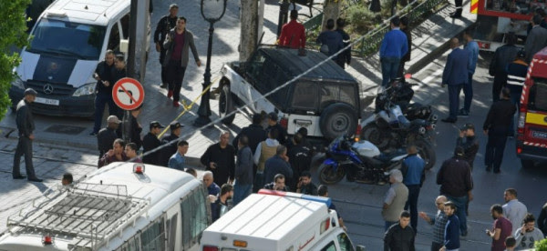 Attentato Kamikaze al centro di Tunisi