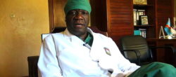 Il ginecologo e ostetrico Denis Mukwege nel suo ospedale in Congo