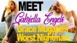 Gabriella Engels e Grace Mugabe 2