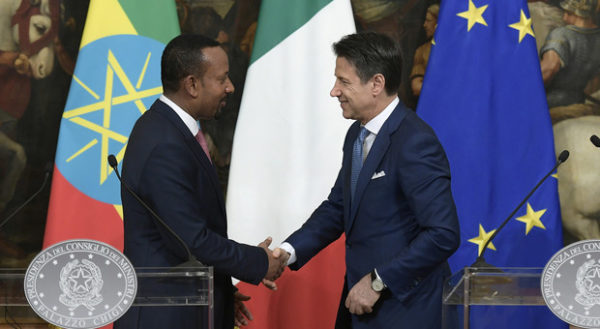 Roma finanzierà il treno Addis-Massawa che uno studio italiano aveva già scartato
