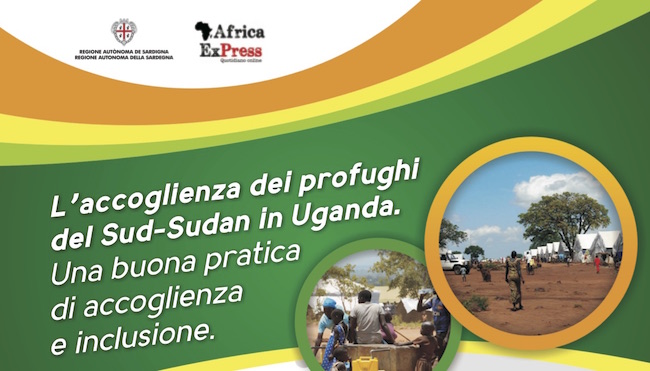 Africa ExPress a Cagliari all’incontro su “Accoglienza dei profughi del Sud-Sudan in Uganda”