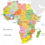 mappa-politica-africa