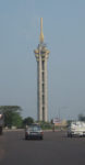 torre lumumba a kinshasa