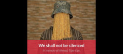 "Non ci faranno tacere. In memoria di Ahmed" l'immagine della pagina FB di Anas Aremeyaw Anas dedicata al giornalista assassinato (Courtesy Anas Aremeyaw Anas)