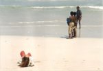 Ilaria Mogadishu Beach Aug 93