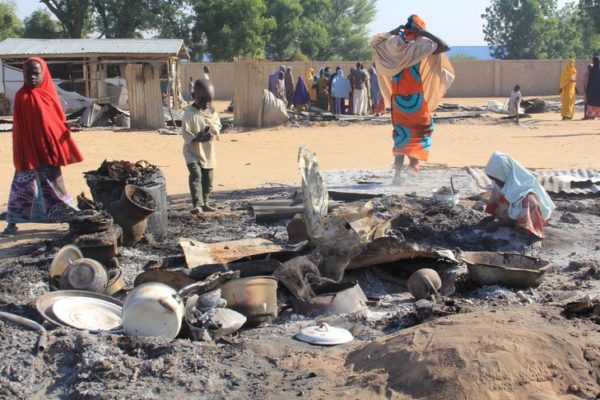 Gli attacchi dei nigeriani Boko Haram provocano in Ciad una crisi umanitaria profonda