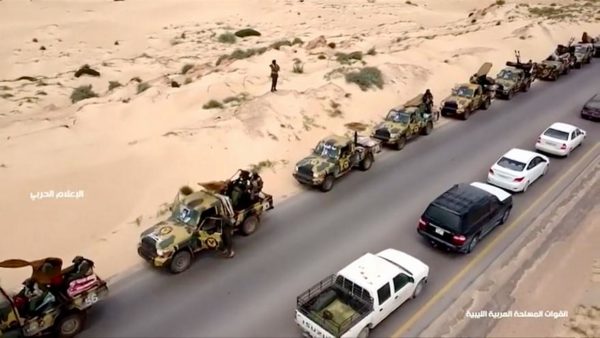 Libia, l’ONU non frena Haftar: i suoi soldati marciano su Tripoli