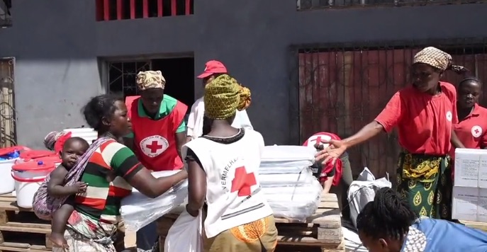 Aiuto alla popolazione di Buzi della Federazione internazionale della Croce Rossa e Mezzaluna Rossa (Courtesy IFRC)