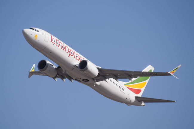 I familiari delle vittime del volo Ethiopian Airlines 302 citano in giudizio la Boeing