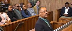 debito occulto l'ex ministro delle Finanze mozambicano Manuel Chang in tribunale a Johannesburg