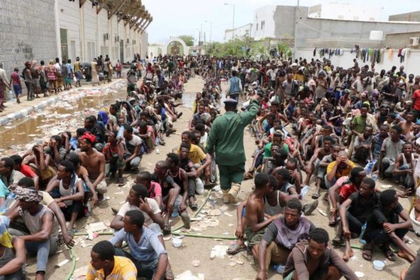 Yemen: bombe italiane lanciate dai sauditi provocano ondata di migranti