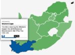 mappa_elezioni_sudafrica 2019
