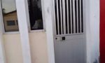 La porta della casa di David Solazzo a Capo Verde