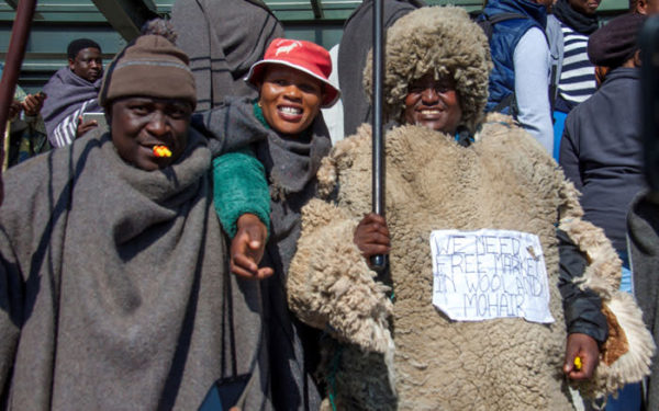 Lesotho: gli allevatori di capre rifiutano l’obbligo di vendere il mohair ai cinesi
