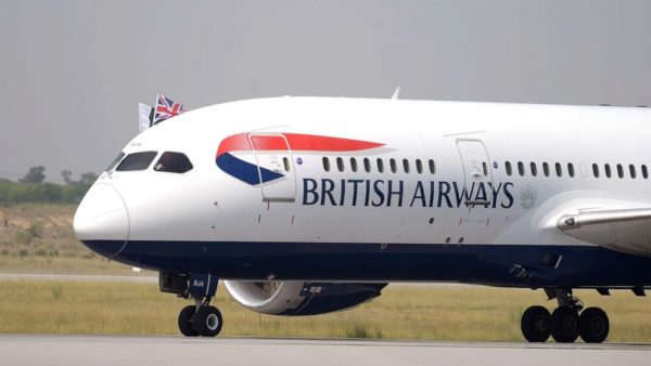 British Airways sospende voli per e dal Cairo fino a sabato prossimo