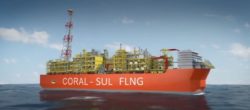 Coral Sul FLNG, liquidificatore di gas naturale