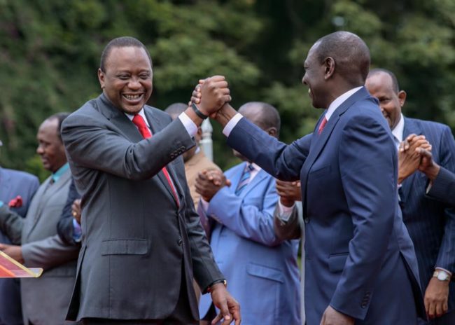 Kenya: il presidente Uhuru e il vice Ruto in corsa verso la fine di un’illusoria amicizia