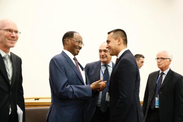 Di Maio all’assemblea dell’ONU: Italia pronta a cancellare il debito con la Somalia