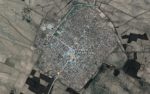 Foto satellitare del campo per rifugiati Shagarab I dell’UNHCR (Courtesy Google Maps)