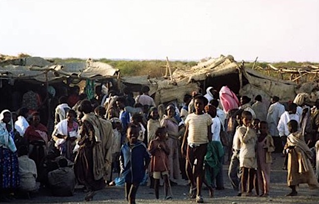 Sudan, Shagarab Refugee Camp