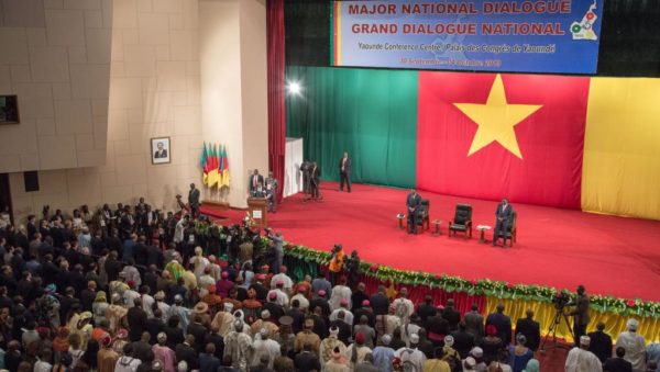 Camerun: comincia il Dialogo Nazionale e Biya libera i prigionieri anglofoni