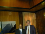 Massimo Alberizzi e Melles  Zenawi