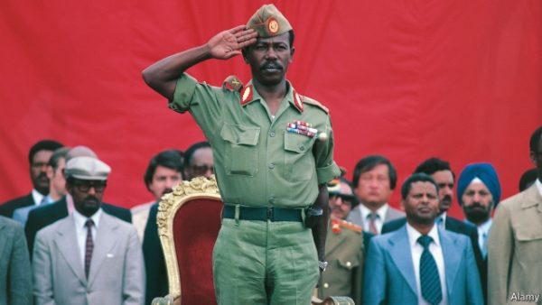 Etiopia, il dittatore rosso Mengistu giudicato colpevole di genocidio