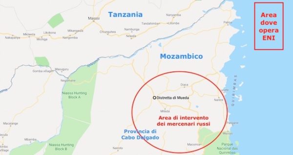 Contro il jihadismo in Mozambico mercenari russi a Cabo Delgado