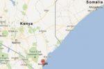 mappa costa kenya