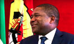Filipe Nyusy, al suo secondo mandato alla presidenza della Repubblica del Mozambico